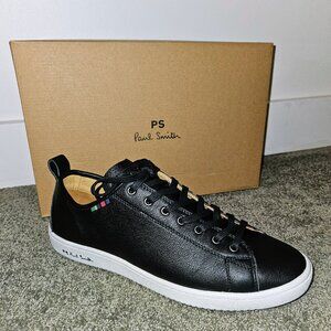 Paul Smith- 'Miyata' Leather Trainers